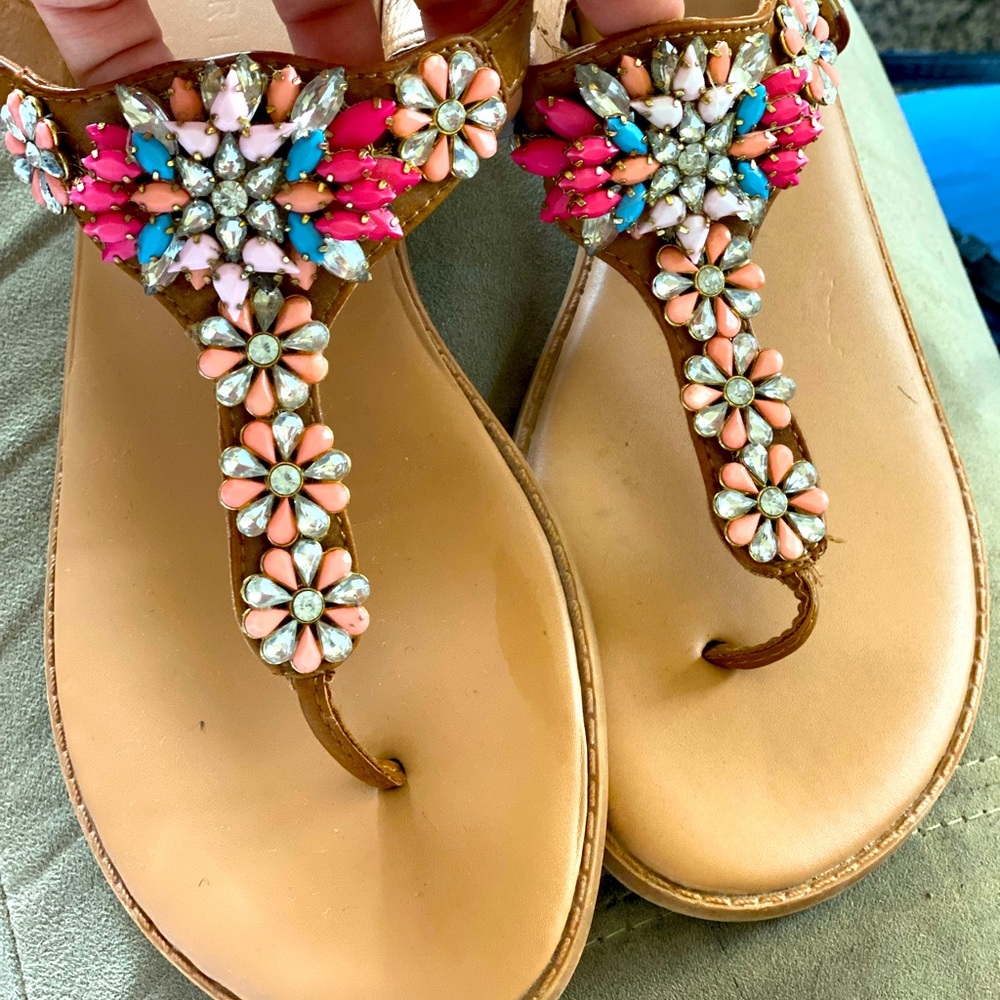 Torrid 9W Sandals